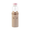 Pusheen - 500ml skleněná láhev na vodu
