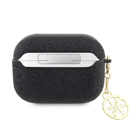 Guess 4G Glitter Flake - AirPods Pro 2 Case (black)