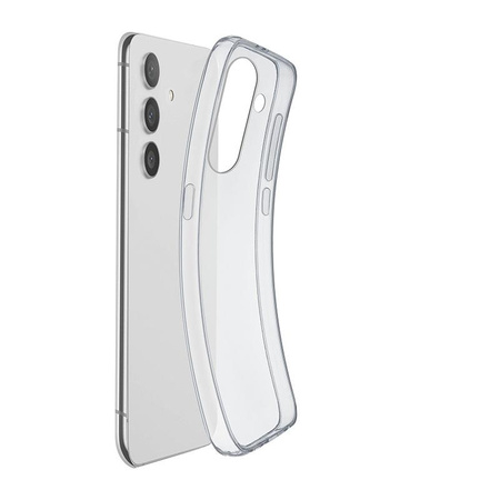 Cellularline Fine - Etui Samsung Galaxy S24 (transparent)