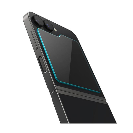 Spigen Glas.TR EZ Fit 2-Pack - Gehärtetes Glas für Samsung Galaxy Z Flip 6 / 7 FE  (2 Stück)