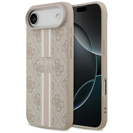ETUI MAGSAFE GUESS DO IPHONE AIR RÓŻOWE CASE MAGNETYCZNE ELEGANCKIE