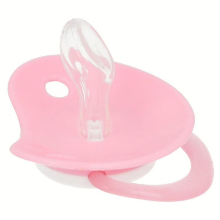 Princess - Silicone pacifier in anatomical shape 0 - 6 m (glow in the dark)