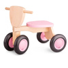 New Classic Toys - Langlaufrad aus Holz rosa