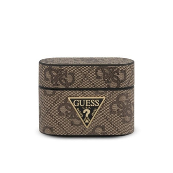 Collection Guess 4G - Étui Airpods Pro (marron)