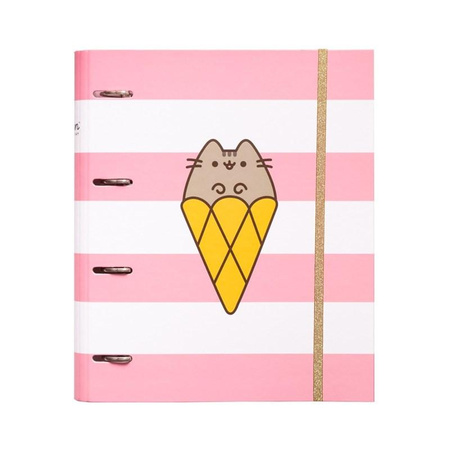 Pusheen - pořadač na dokumenty Rose Collection (26 x 32 cm)