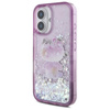 Hello Kitty Liquid Glitter 50TH Anniversary Party - Case for iPhone 16 (purple)