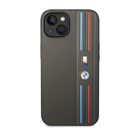 BMW Tricolor M Collection - iPhone 14 Plus Case (grey)