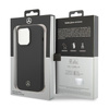 Mercedes Silicone Line MagSafe - Etui iPhone 14 Pro (czarny)
