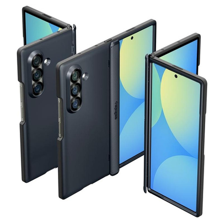 ETUI MAGSAFE SPIGEN DO SAMSUNG GALAXY Z Fold 7, Magnetyczne, Granatowe Case