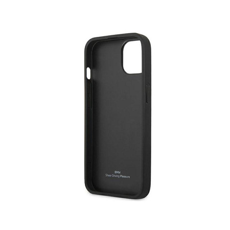 BMW M Kollektion Dreiecke - iPhone 13 Tasche (schwarz)