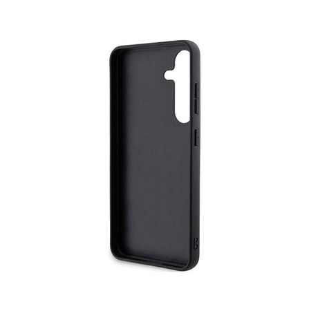 Guess Grip Stand 4G Triangle Strass Logo - Samsung Galaxy S24+ tok (barna)