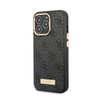 Guess 4G Logo Plate MagSafe - Etui iPhone 13 Pro Max (czarny)