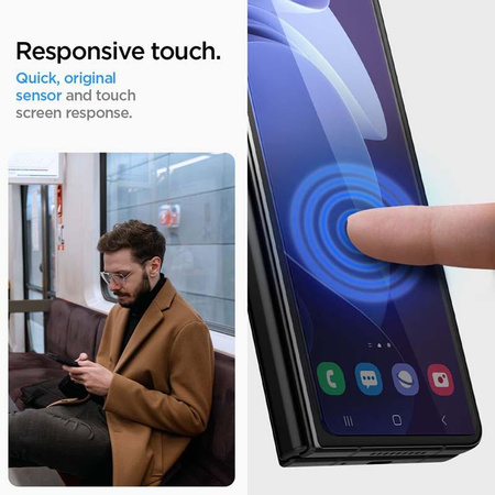 Spigen GLAS.TR EZ FIT - Szkło hartowane do Samsung Galaxy Z Fold 4