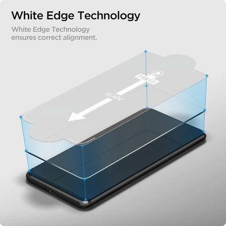 Spigen Glas.TR Slim 2-Pack - Tvrzené sklo pro Xiaomi Redmi Note 12 Pro 5G / 12 Pro+ 5G / POCO X5 Pro 5G (2 kusy)