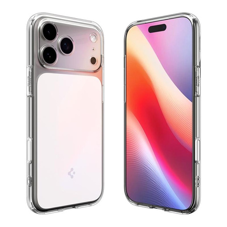 Spigen Ultra Hybrid T Mag MagSafe – Hülle für iPhone 17 Pro Max (Clear/White)