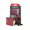 WEKOME WP-27 Tint Series - Power bank 10000 mAh Super Fast Charging USB-C PD 20W + 2x USB-A QC3.0 22.5W (Red)