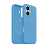 Crong Color Cover Magnetisch - iPhone 16 MagSafe Hülle (blau)
