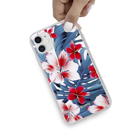 Crong Flower Case - pouzdro pro iPhone 11 (vzor 03)