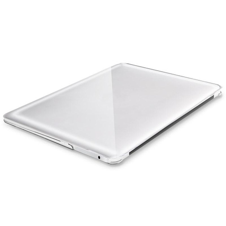 PURO Clip On - Macbook Pro 13" tok (M2 2022 / M1 2021 / 2020) (átlátszó)