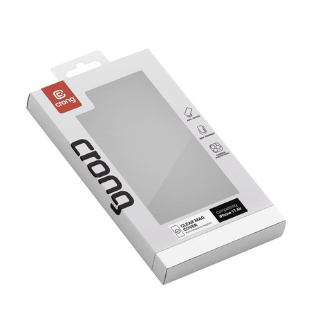 PRZEZROCZYSTE ETUI MAGSAFE DO IPHONE AIR Crong BEZBARWNE MAGNETYCZNE
