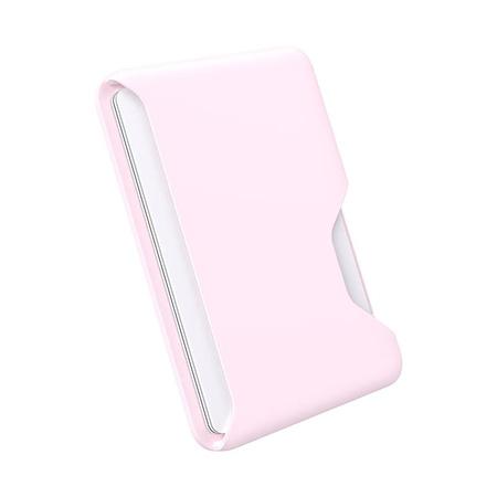 Speck ClickLock Wallet For MagSafe - Portefeuille magnétique MagSafe (Rose Nimbus)