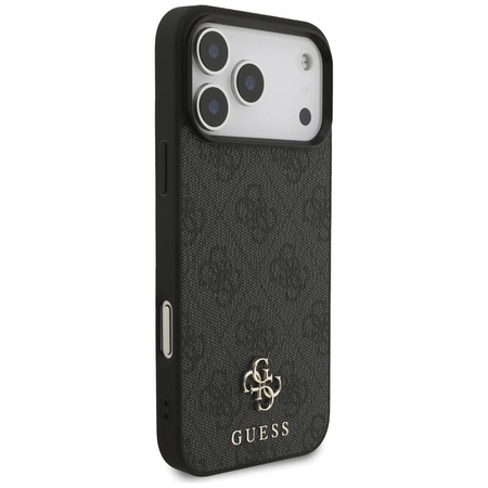 ETUI MAGSAFE GUESS DO IPHONE 17 PRO MAX CZARNE CASE MAGNETYCZNE ELEGANCKIE