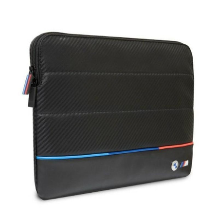 BMW Carbon Tricolor - Sacoche pour ordinateur portable 14" (noir)