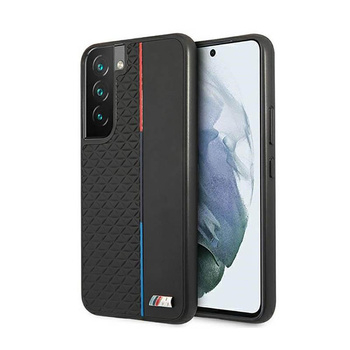 BMW M Collection Triangles - Etui Samsung Galaxy S22 (noir)