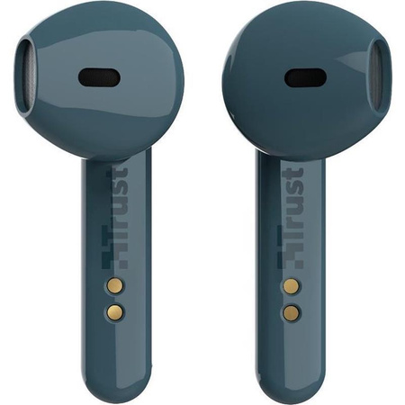 Trust Primo Touch - Ecouteurs sans fil Bluetooth (bleu)