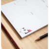 Minnie Mouse - Agenda journalier 54 pages A5