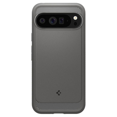 Spigen Rugged Armor - Etui do Google Pixel 9 Pro XL (Marble Grey)