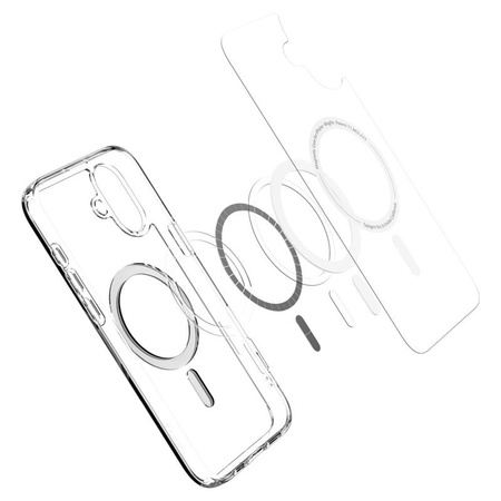 Spigen Ultra Hybrid MagSafe - Case for iPhone 16 (White)