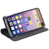 Krusell Malmo 4 Card Foliocase - iPhone X case with card pockets + stand up (black)