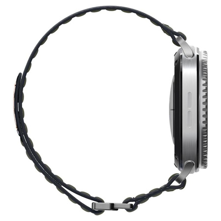 PASEK DO GALAXY WATCH 8 | 8 CLASSIC 40 44 46 mm SPIGEN NYLONOWY ZIELONY
