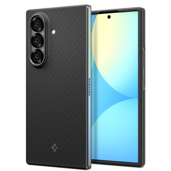 ETUI CZARNE SPIGEN DO GALAXY Z FOLD 7, Eleganckie, Wytrzymałe, Premium Case