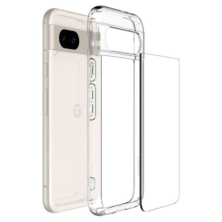 Spigen Ultra Hybrid - tok Google Pixel 8A (átlátszó)