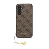 Guess 4G Charms Collection - Samsung Galaxy S23 FE Case (brown)