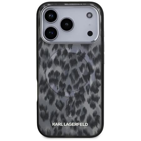 ETUI DO IPHONE 17 PRO do MAGSAFE KARL LAGERFELD ORYGINALNE CZARNE MODNE