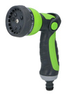 Kinzo - 3-piece watering gun set, 8 functions, spray selection
