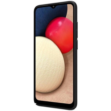 Nillkin Super Frosted Shield - Etui Samsung Galaxy A02s (Noir)