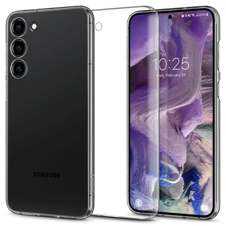 Spigen Airskin - pouzdro pro Samsung Galaxy S23 (průhledné)
