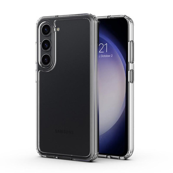 Kryt Crong Crystal Shield Cover - Pouzdro pro Samsung Galaxy S23+ (průhledné)