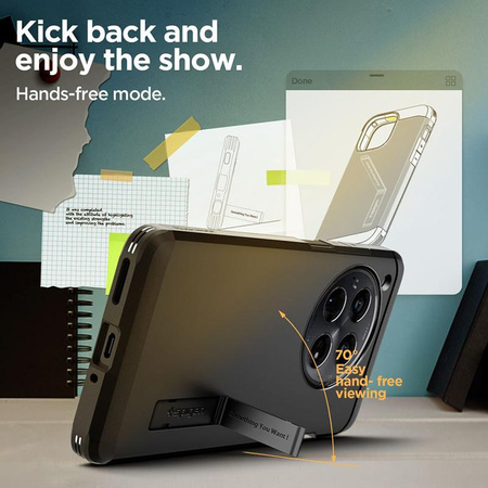 Spigen Tough Armor - Etui do OnePlus 12 (Czarny)