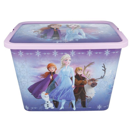 Disney Frozen 2 - Spielzeugeimer / Organisator 7 L