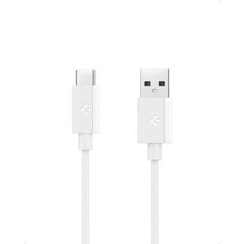 BIAŁY KABEL SPIGEN USB USB C 2M SZYBKIE ŁADOWANIE, Odporny, Wytrzymały, 60W