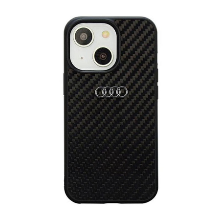 Audi Carbon Fiber - iPhone 14 Case (Black)