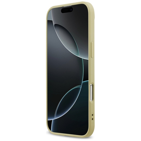 ETUI DO IPHONE AIR GUESS ORYGINALNE ZŁOTE BROKATOWE ELEGANCKIE MODNE CASE