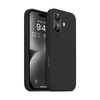 Crong Color Cover - iPhone 16 Case (black)