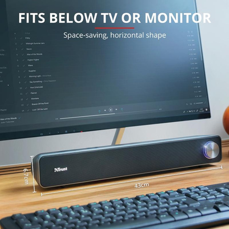 Trust Arys - Soundbar for PC 12W