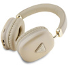 Guess Metallic Triangle Logo - bezdrátová sluchátka do uší Bluetooth V5.3 (zlatá)